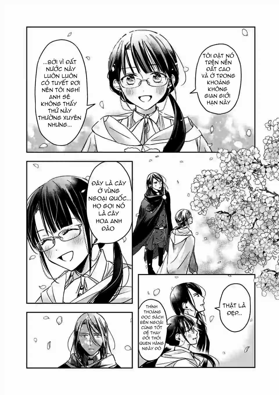 Quán Cà Phê Sách Của Vị Cứu Tinh Ở Một Thế Giới Khác 4 trang 18