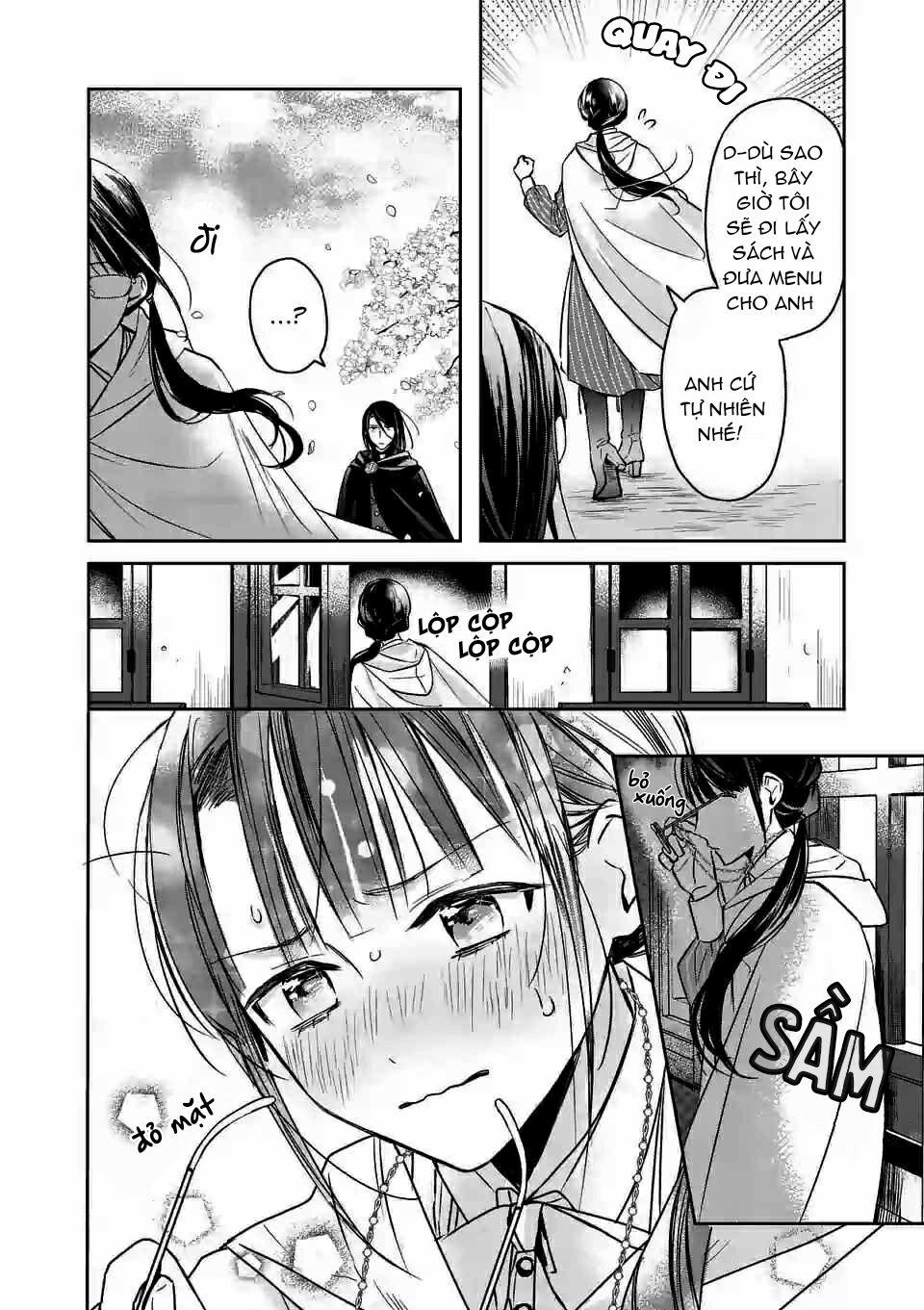 Quán Cà Phê Sách Của Vị Cứu Tinh Ở Một Thế Giới Khác 4 trang 20