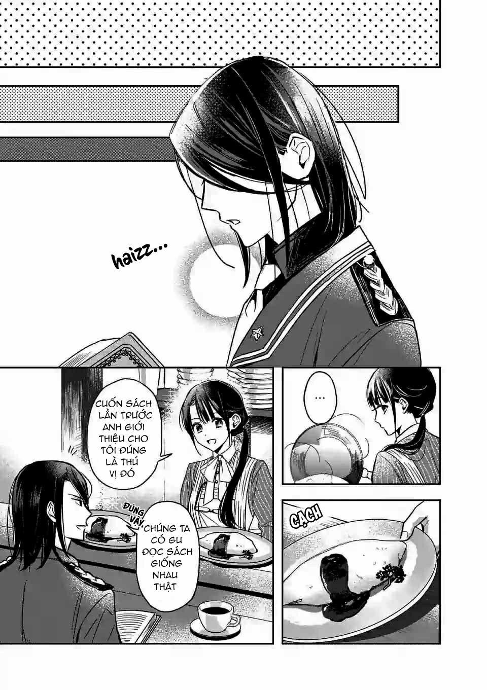 Quán Cà Phê Sách Của Vị Cứu Tinh Ở Một Thế Giới Khác 4 trang 4