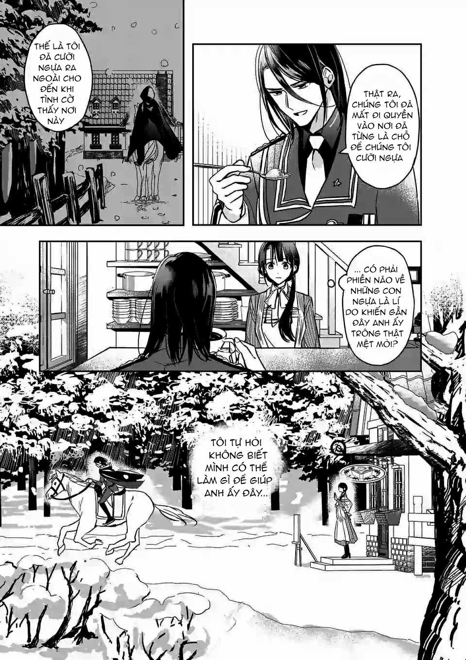 Quán Cà Phê Sách Của Vị Cứu Tinh Ở Một Thế Giới Khác 4 trang 6