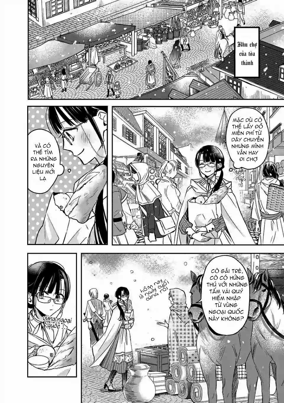 Quán Cà Phê Sách Của Vị Cứu Tinh Ở Một Thế Giới Khác 4 trang 7