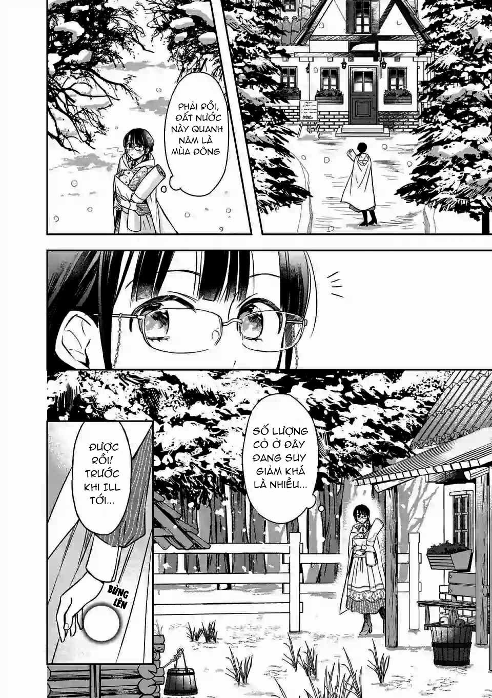 Quán Cà Phê Sách Của Vị Cứu Tinh Ở Một Thế Giới Khác 4 trang 9