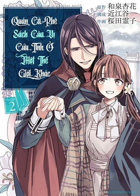 Quán Cà Phê Sách Của Vị Cứu Tinh Ở Một Thế Giới Khác 5 trang 0