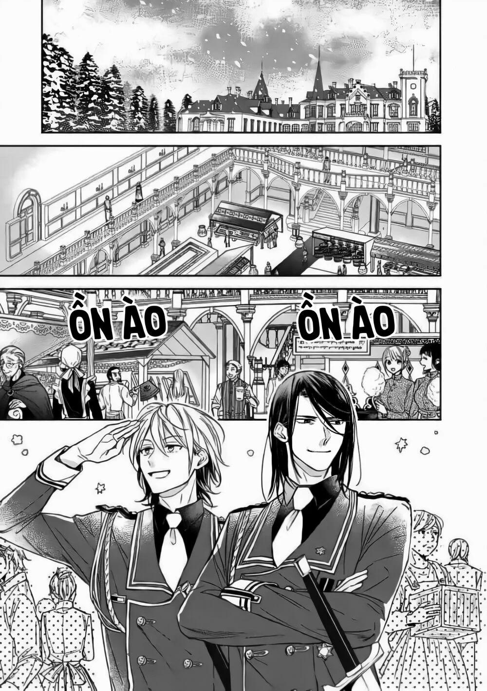 Quán Cà Phê Sách Của Vị Cứu Tinh Ở Một Thế Giới Khác 5 trang 1