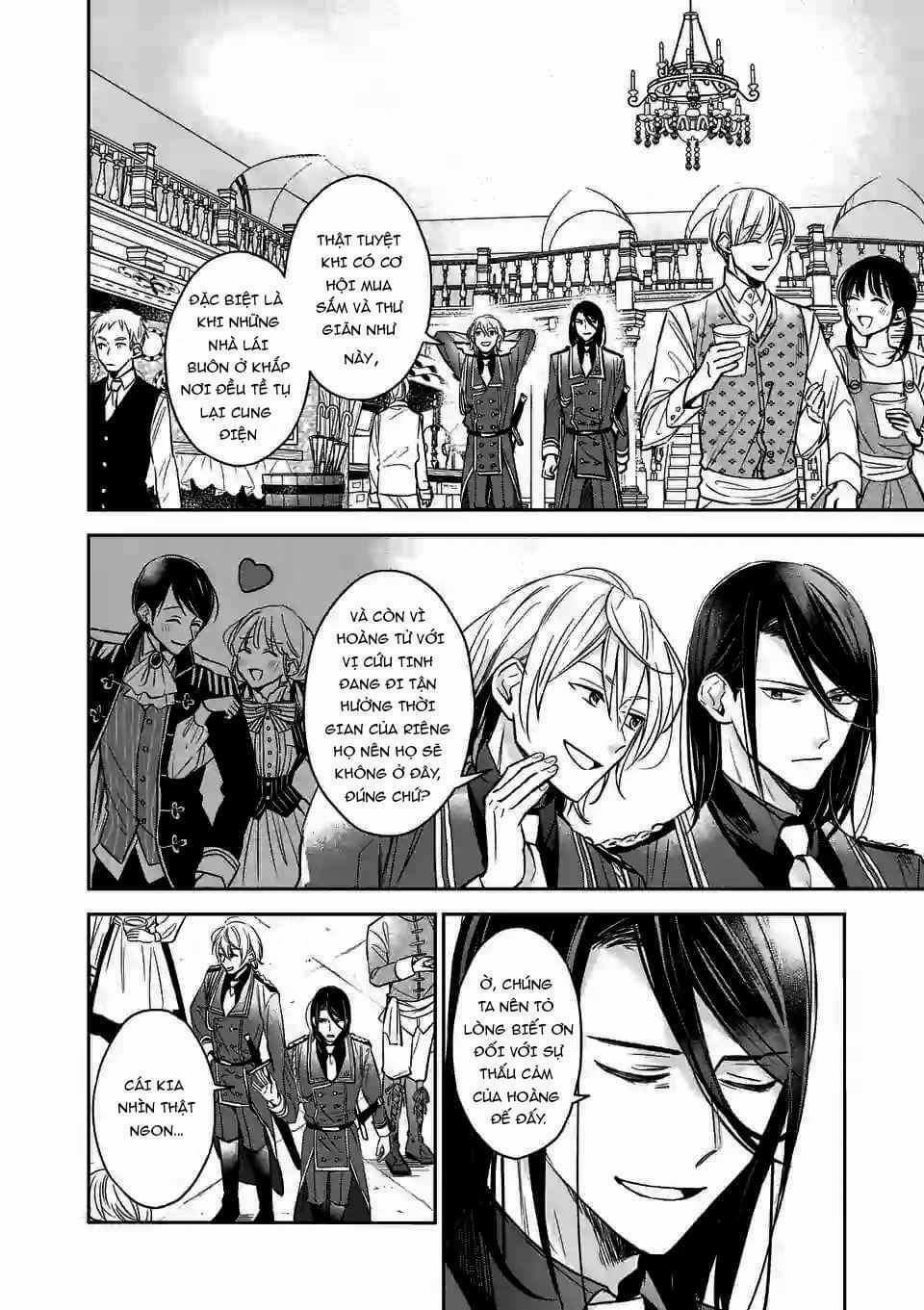 Quán Cà Phê Sách Của Vị Cứu Tinh Ở Một Thế Giới Khác 5 trang 2