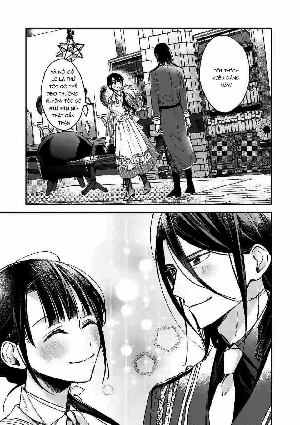 Quán Cà Phê Sách Của Vị Cứu Tinh Ở Một Thế Giới Khác 5 trang 21