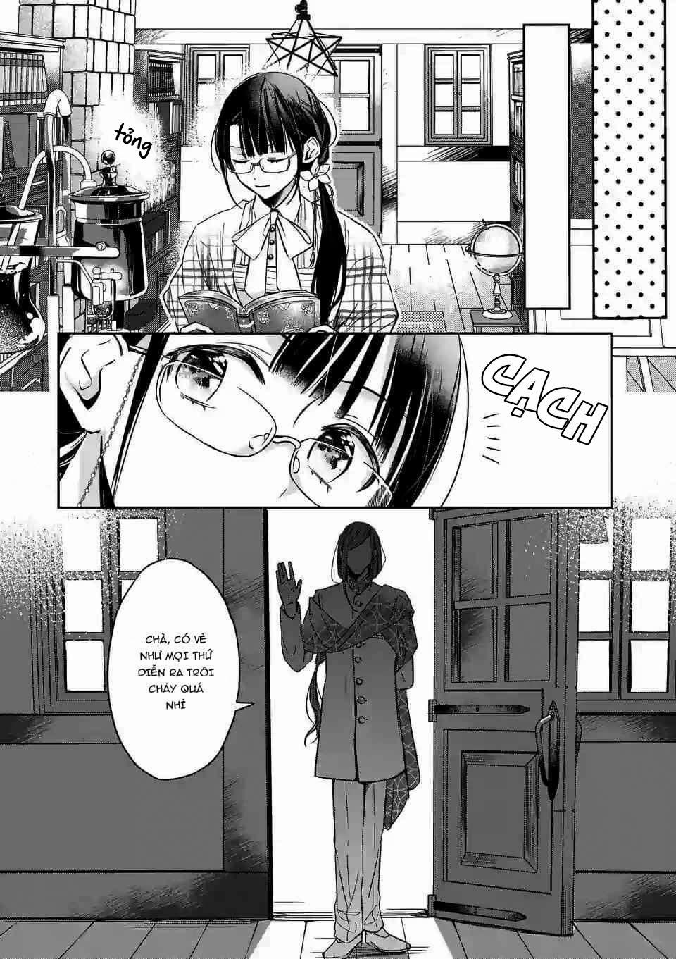 Quán Cà Phê Sách Của Vị Cứu Tinh Ở Một Thế Giới Khác 5 trang 23