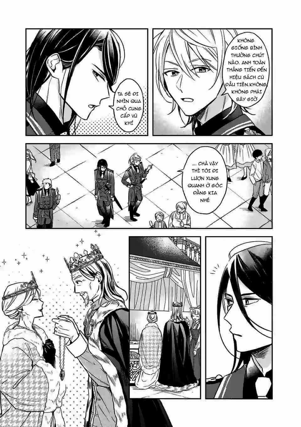 Quán Cà Phê Sách Của Vị Cứu Tinh Ở Một Thế Giới Khác 5 trang 3