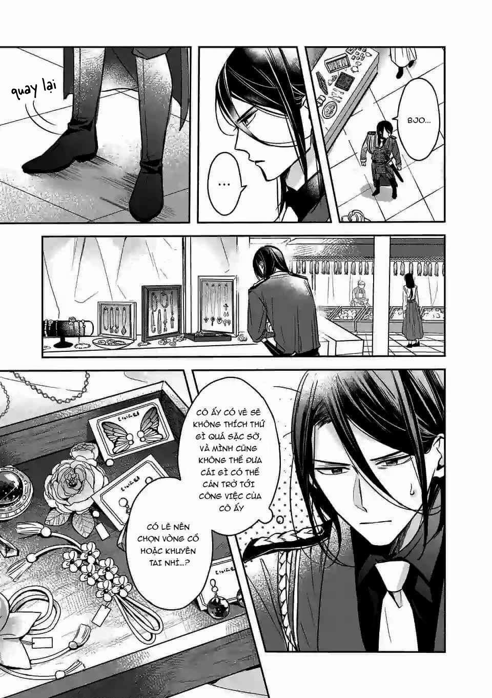 Quán Cà Phê Sách Của Vị Cứu Tinh Ở Một Thế Giới Khác 5 trang 5