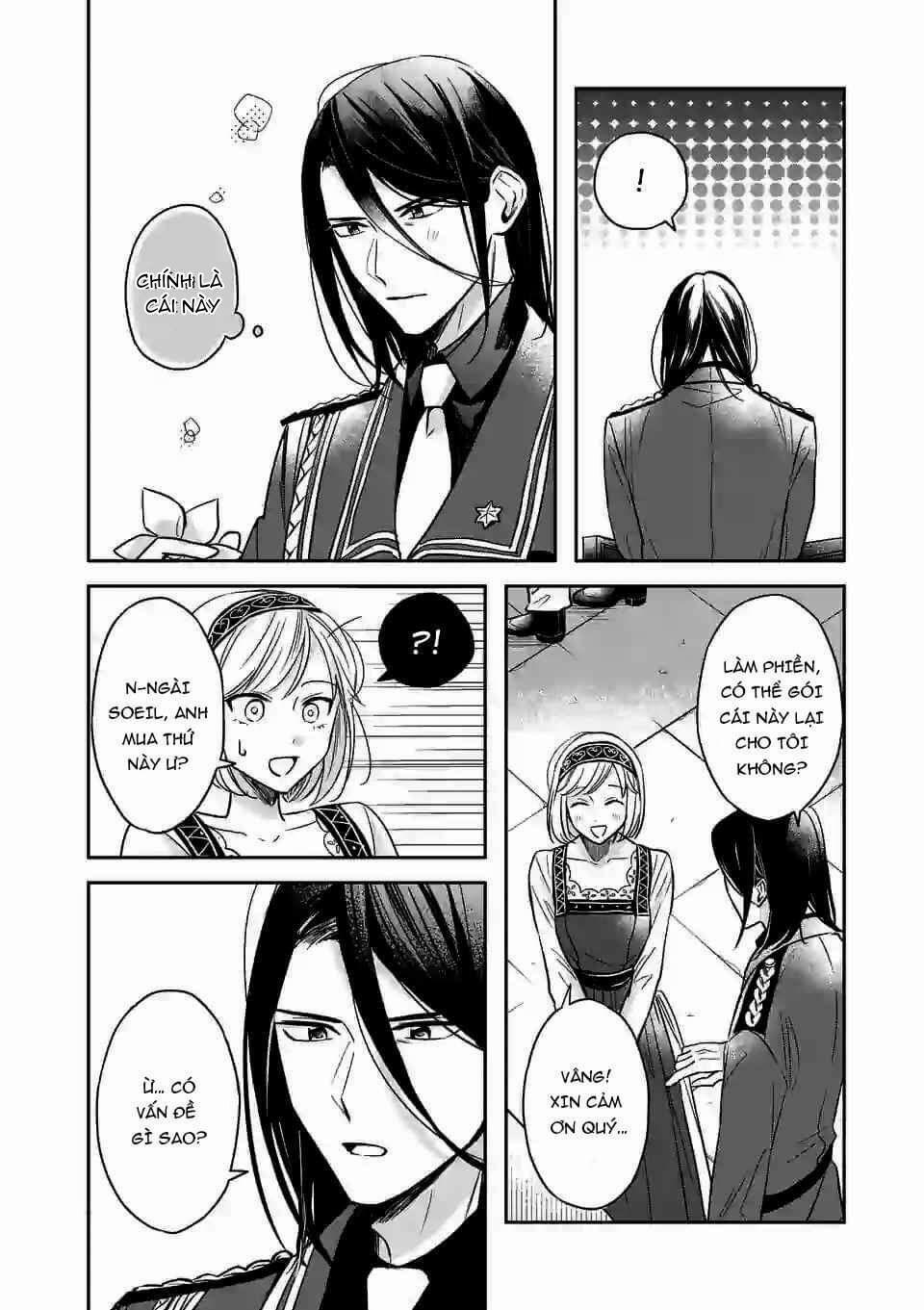 Quán Cà Phê Sách Của Vị Cứu Tinh Ở Một Thế Giới Khác 5 trang 6