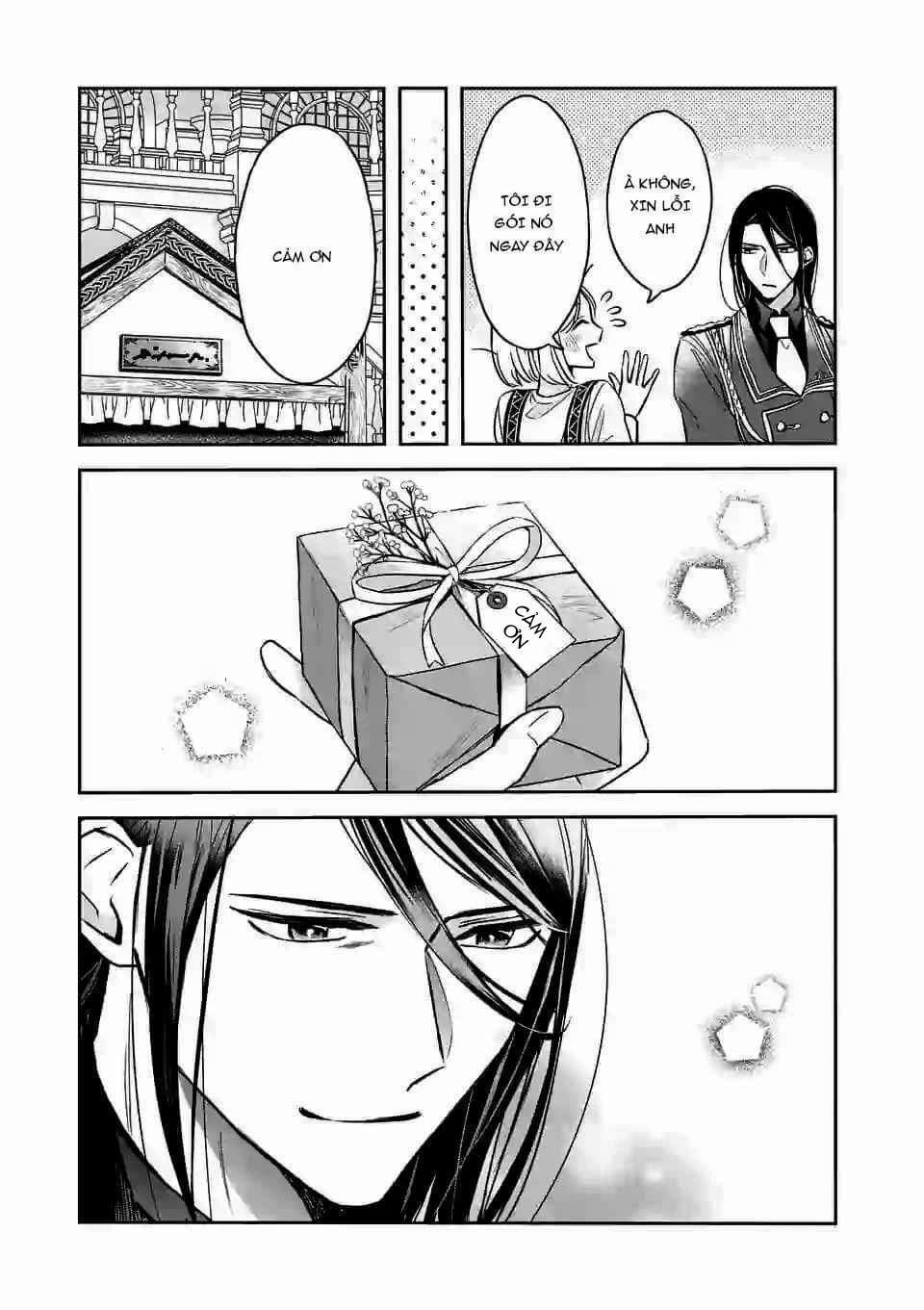 Quán Cà Phê Sách Của Vị Cứu Tinh Ở Một Thế Giới Khác 5 trang 7