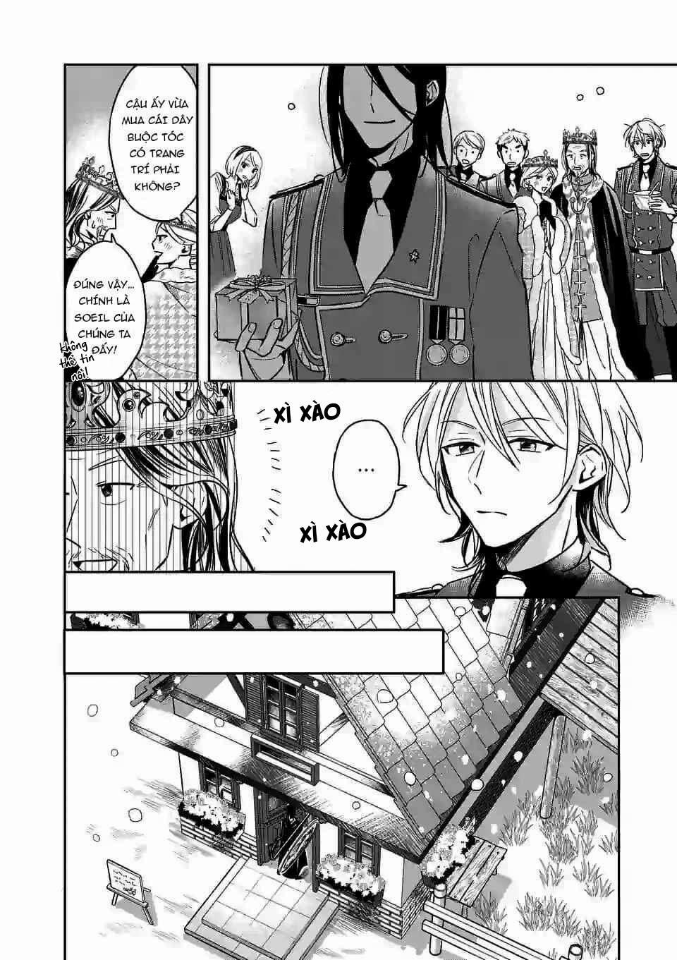 Quán Cà Phê Sách Của Vị Cứu Tinh Ở Một Thế Giới Khác 5 trang 8