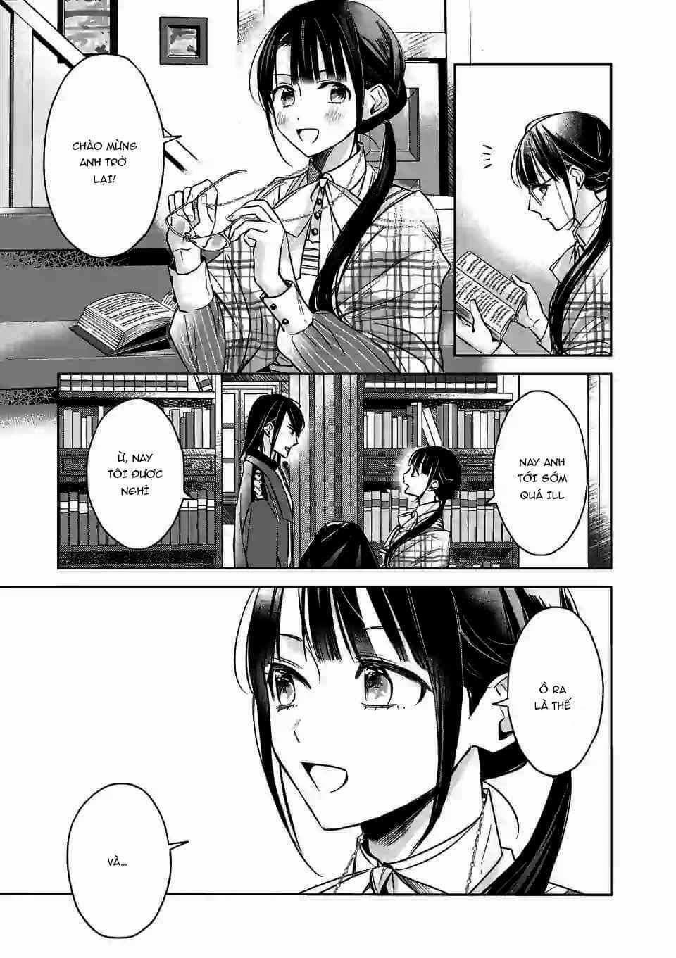 Quán Cà Phê Sách Của Vị Cứu Tinh Ở Một Thế Giới Khác 5 trang 9