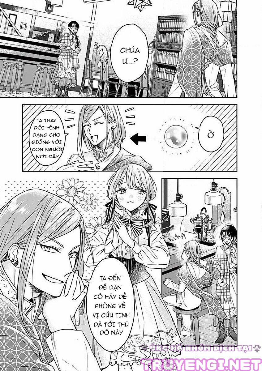 Quán Cà Phê Sách Của Vị Cứu Tinh Ở Một Thế Giới Khác 6 trang 1