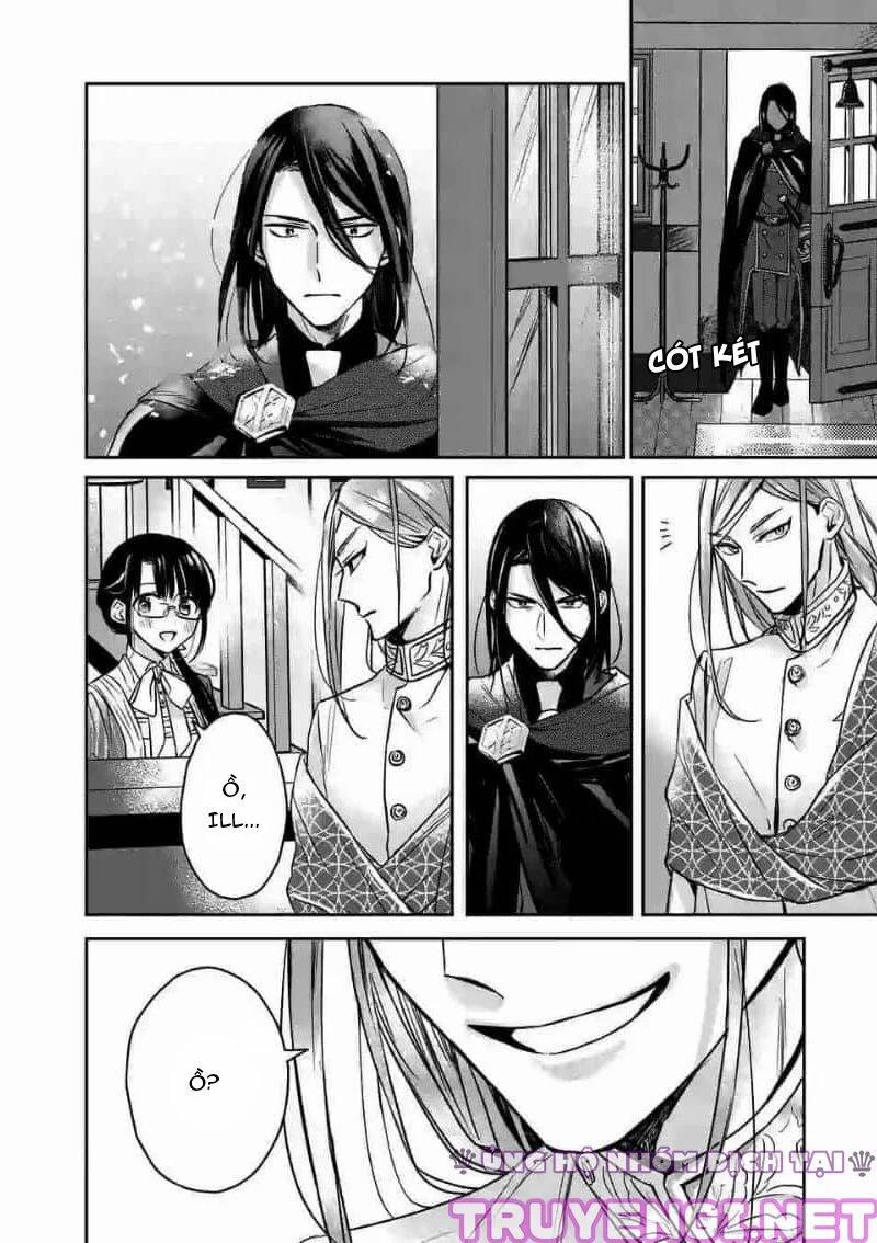 Quán Cà Phê Sách Của Vị Cứu Tinh Ở Một Thế Giới Khác 6 trang 12