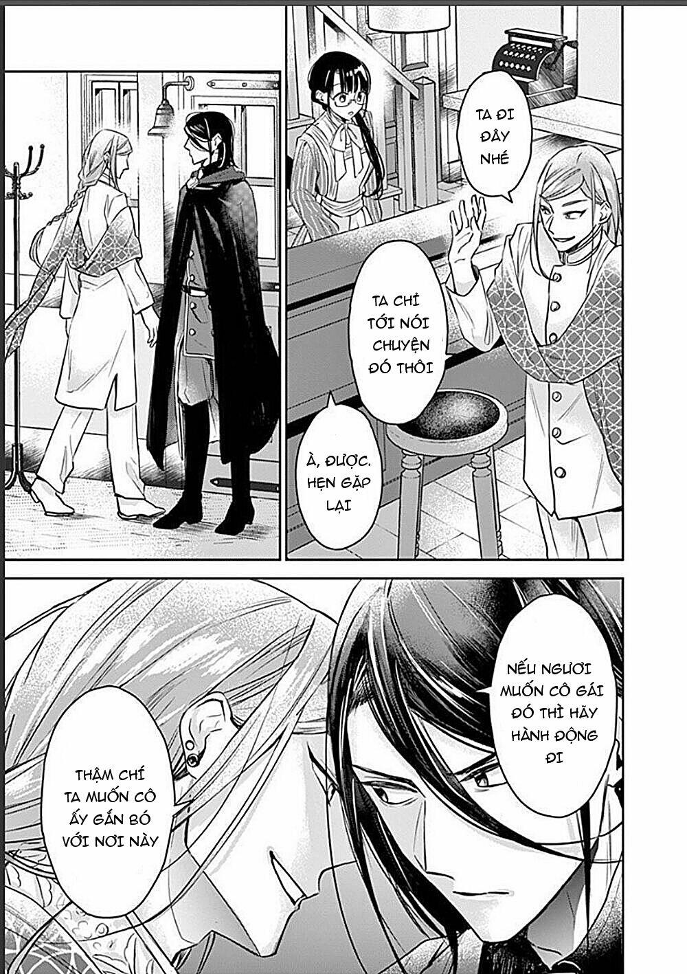 Quán Cà Phê Sách Của Vị Cứu Tinh Ở Một Thế Giới Khác 6 trang 13