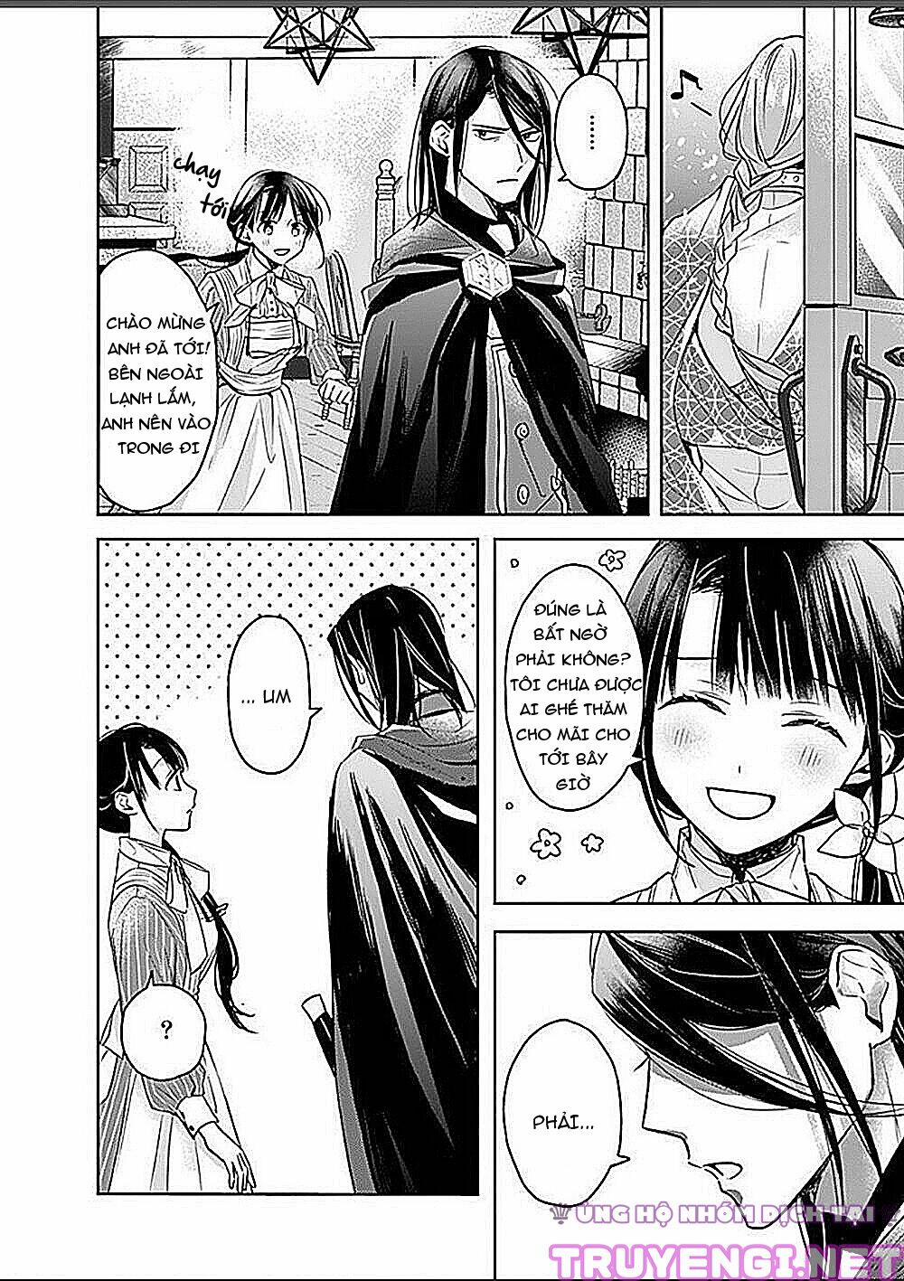 Quán Cà Phê Sách Của Vị Cứu Tinh Ở Một Thế Giới Khác 6 trang 14