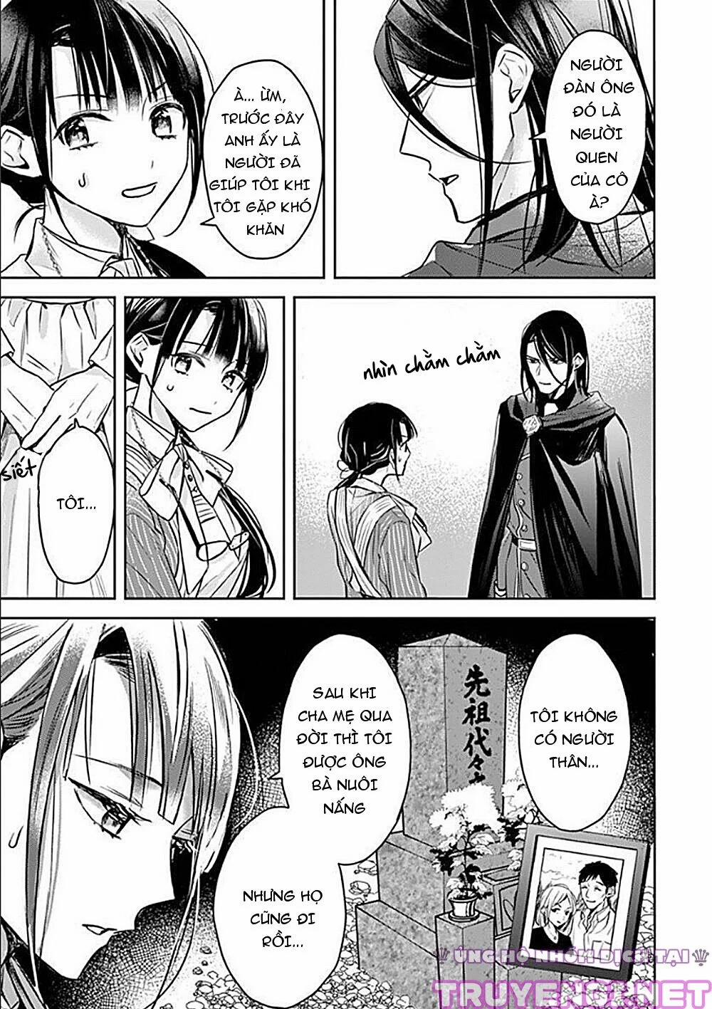 Quán Cà Phê Sách Của Vị Cứu Tinh Ở Một Thế Giới Khác 6 trang 15