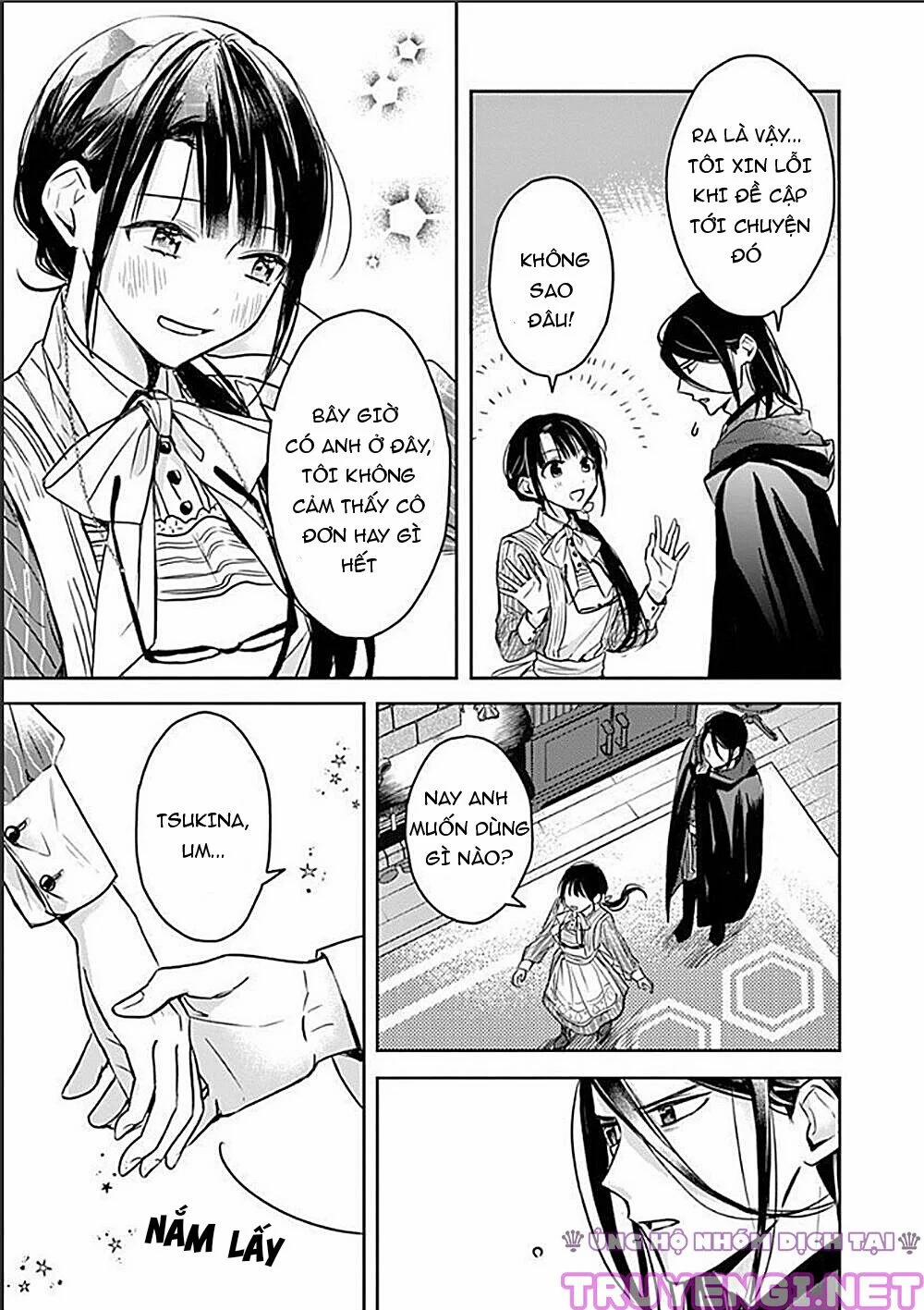 Quán Cà Phê Sách Của Vị Cứu Tinh Ở Một Thế Giới Khác 6 trang 17