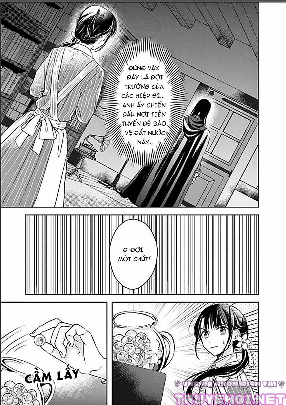 Quán Cà Phê Sách Của Vị Cứu Tinh Ở Một Thế Giới Khác 6 trang 21