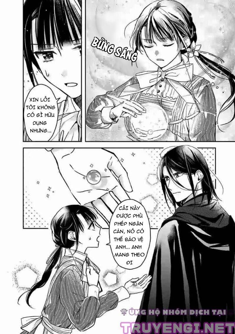 Quán Cà Phê Sách Của Vị Cứu Tinh Ở Một Thế Giới Khác 6 trang 22