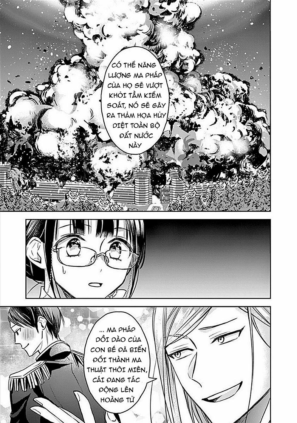 Quán Cà Phê Sách Của Vị Cứu Tinh Ở Một Thế Giới Khác 6 trang 7