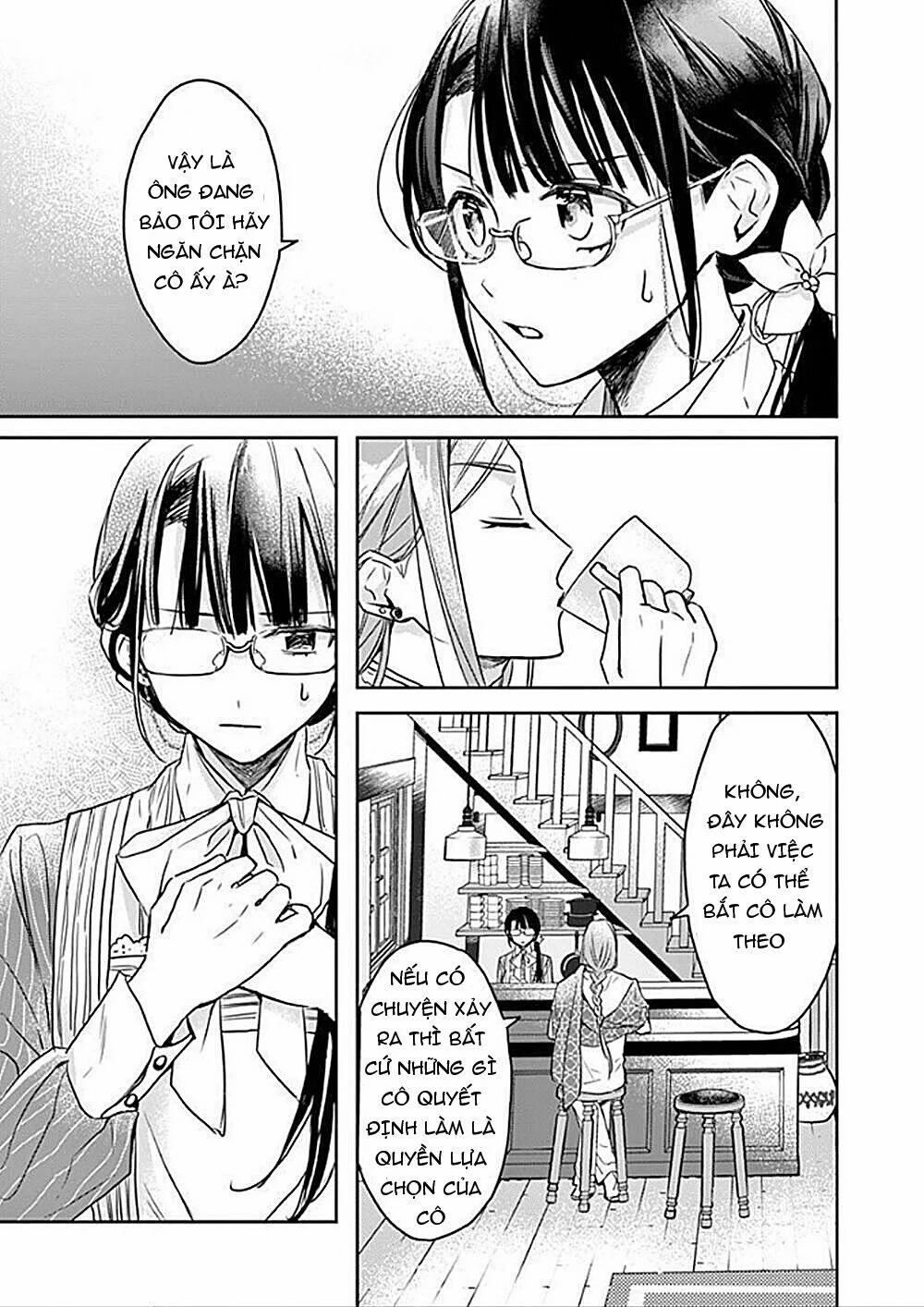 Quán Cà Phê Sách Của Vị Cứu Tinh Ở Một Thế Giới Khác 6 trang 9