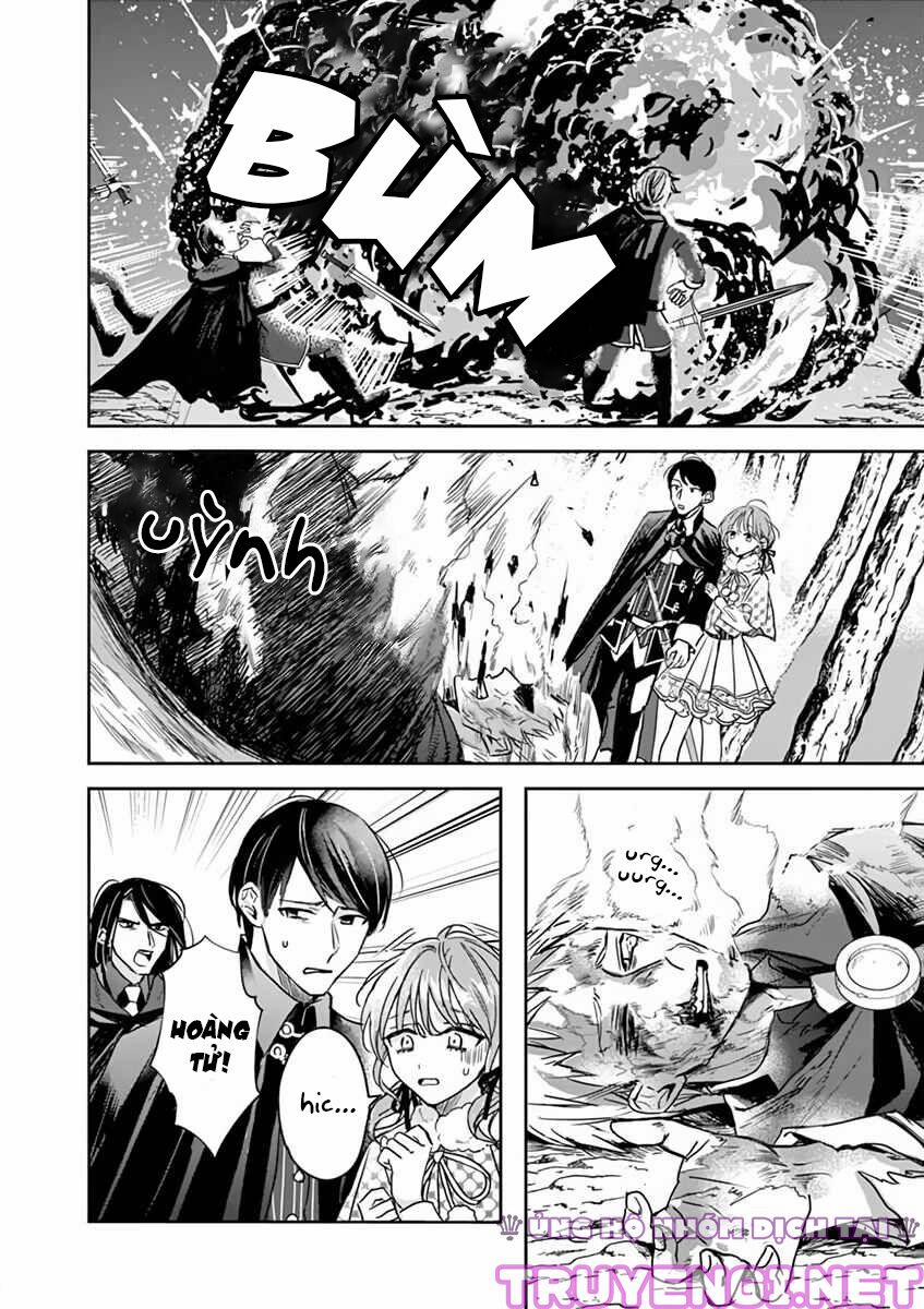 Quán Cà Phê Sách Của Vị Cứu Tinh Ở Một Thế Giới Khác 7 trang 13