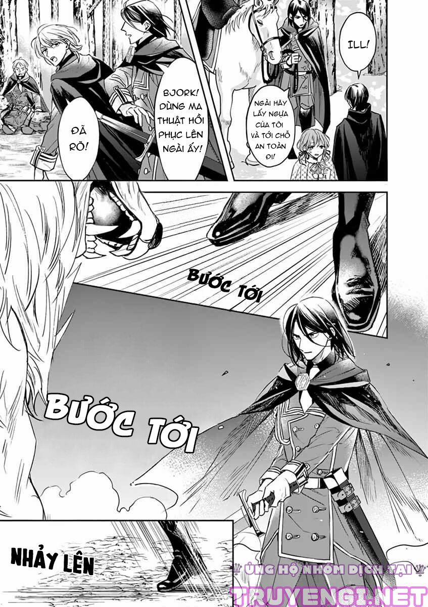 Quán Cà Phê Sách Của Vị Cứu Tinh Ở Một Thế Giới Khác 7 trang 14