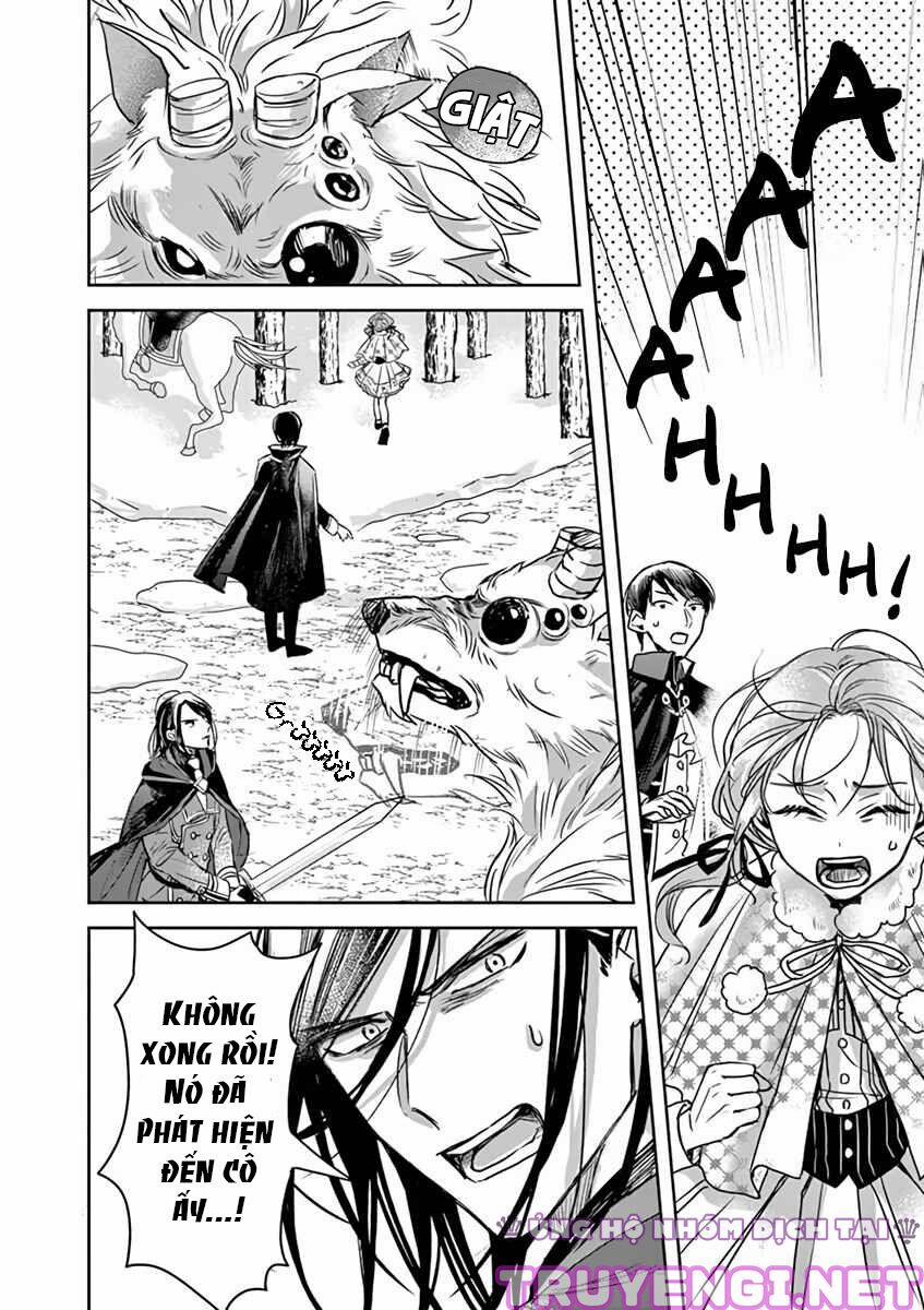 Quán Cà Phê Sách Của Vị Cứu Tinh Ở Một Thế Giới Khác 7 trang 17