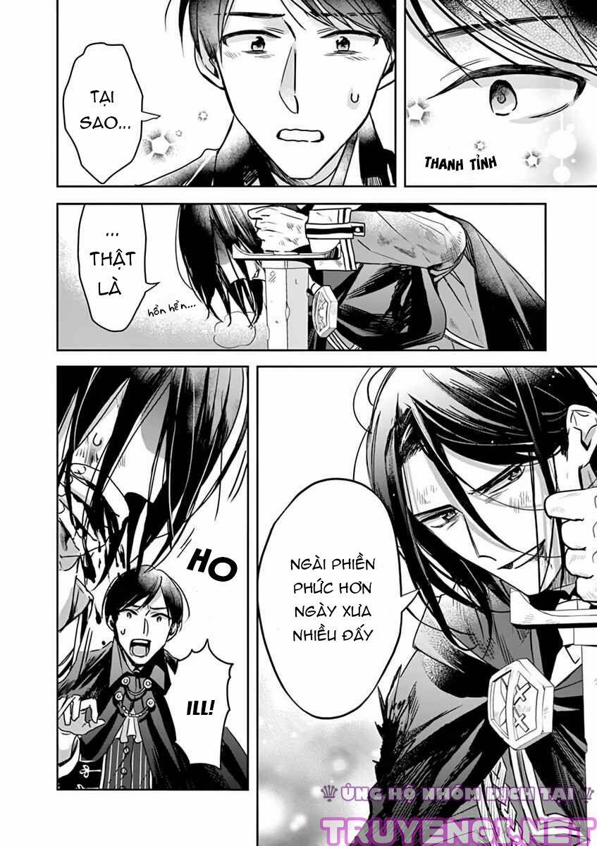 Quán Cà Phê Sách Của Vị Cứu Tinh Ở Một Thế Giới Khác 7 trang 21