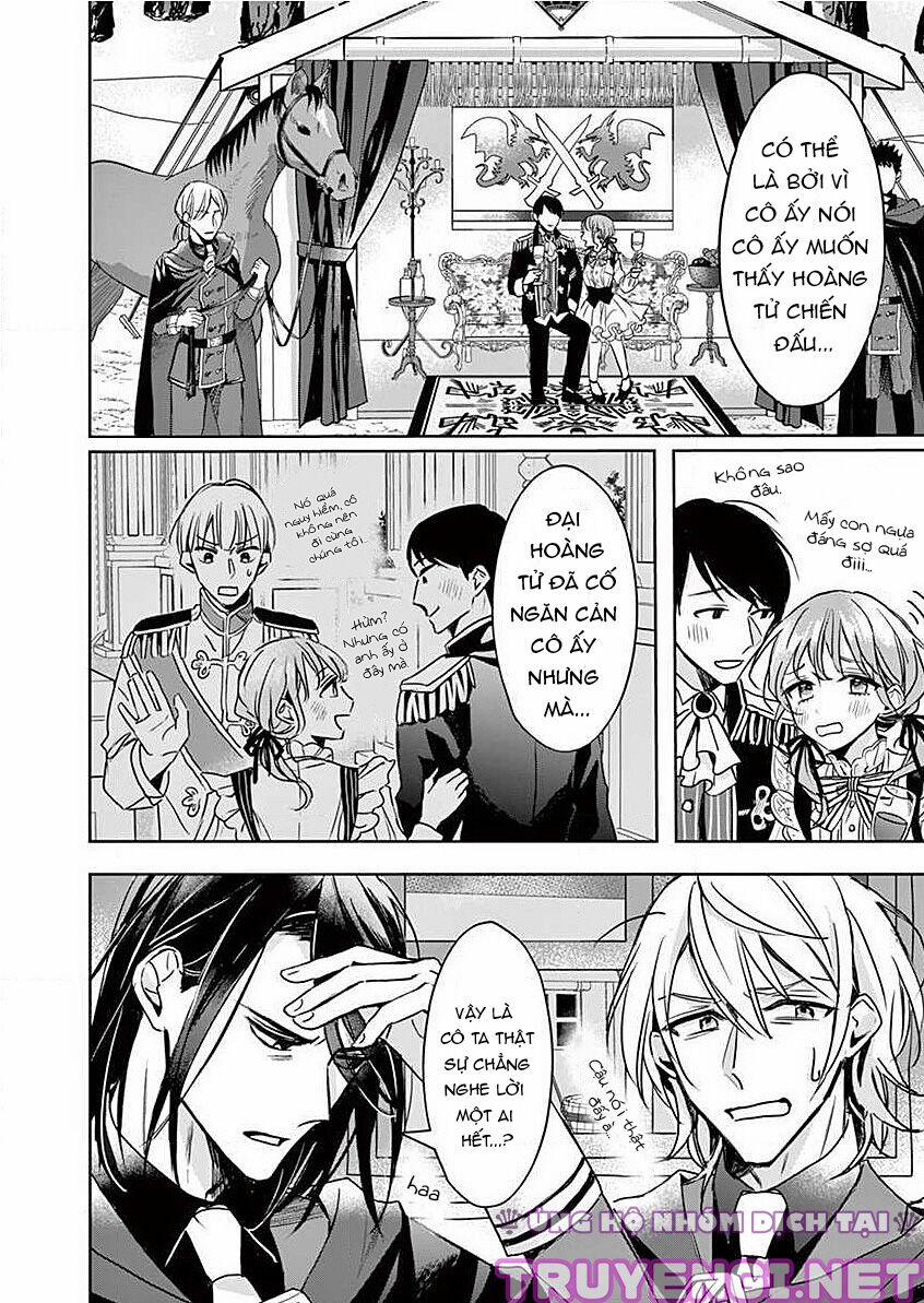 Quán Cà Phê Sách Của Vị Cứu Tinh Ở Một Thế Giới Khác 7 trang 3