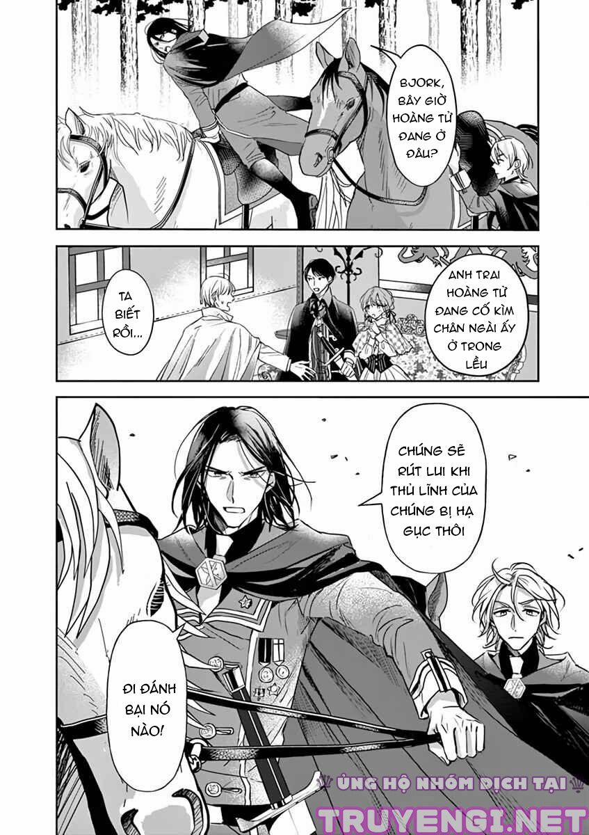 Quán Cà Phê Sách Của Vị Cứu Tinh Ở Một Thế Giới Khác 7 trang 7