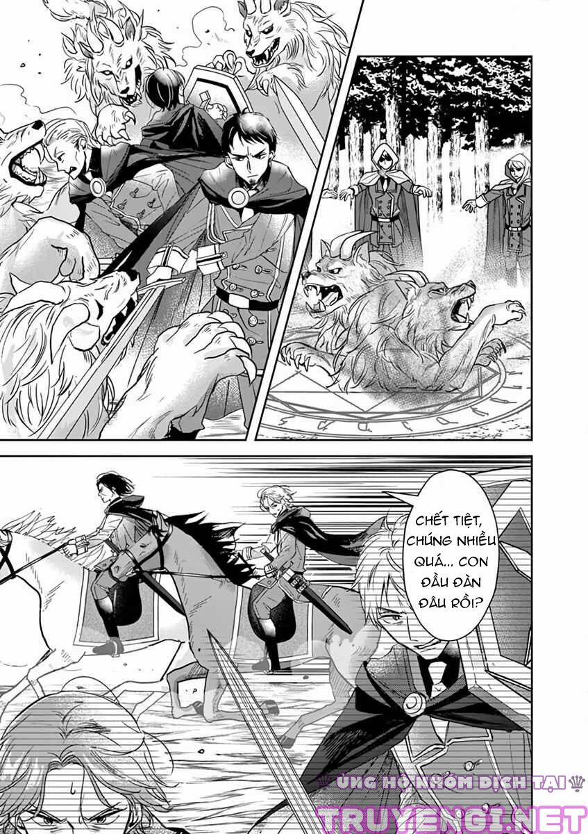 Quán Cà Phê Sách Của Vị Cứu Tinh Ở Một Thế Giới Khác 7 trang 8