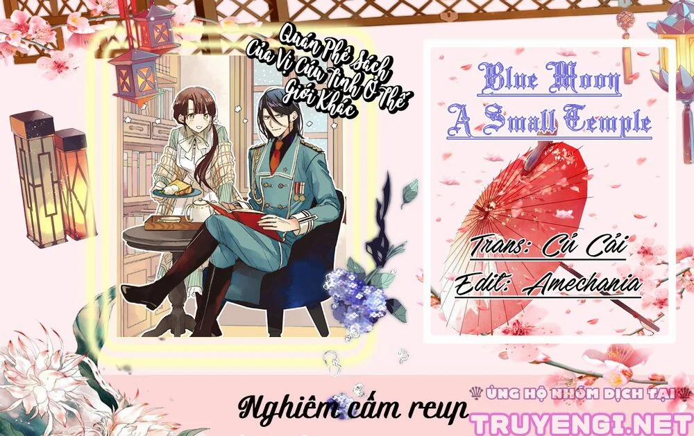 Quán Cà Phê Sách Của Vị Cứu Tinh Ở Một Thế Giới Khác 8 trang 0