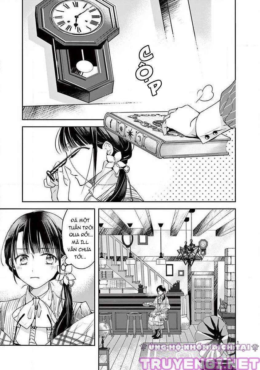 Quán Cà Phê Sách Của Vị Cứu Tinh Ở Một Thế Giới Khác 8 trang 1