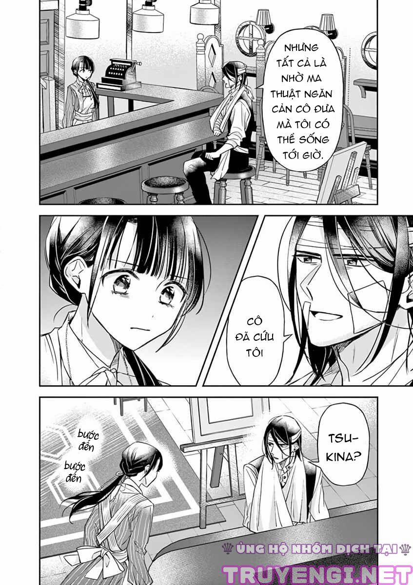 Quán Cà Phê Sách Của Vị Cứu Tinh Ở Một Thế Giới Khác 8 trang 14