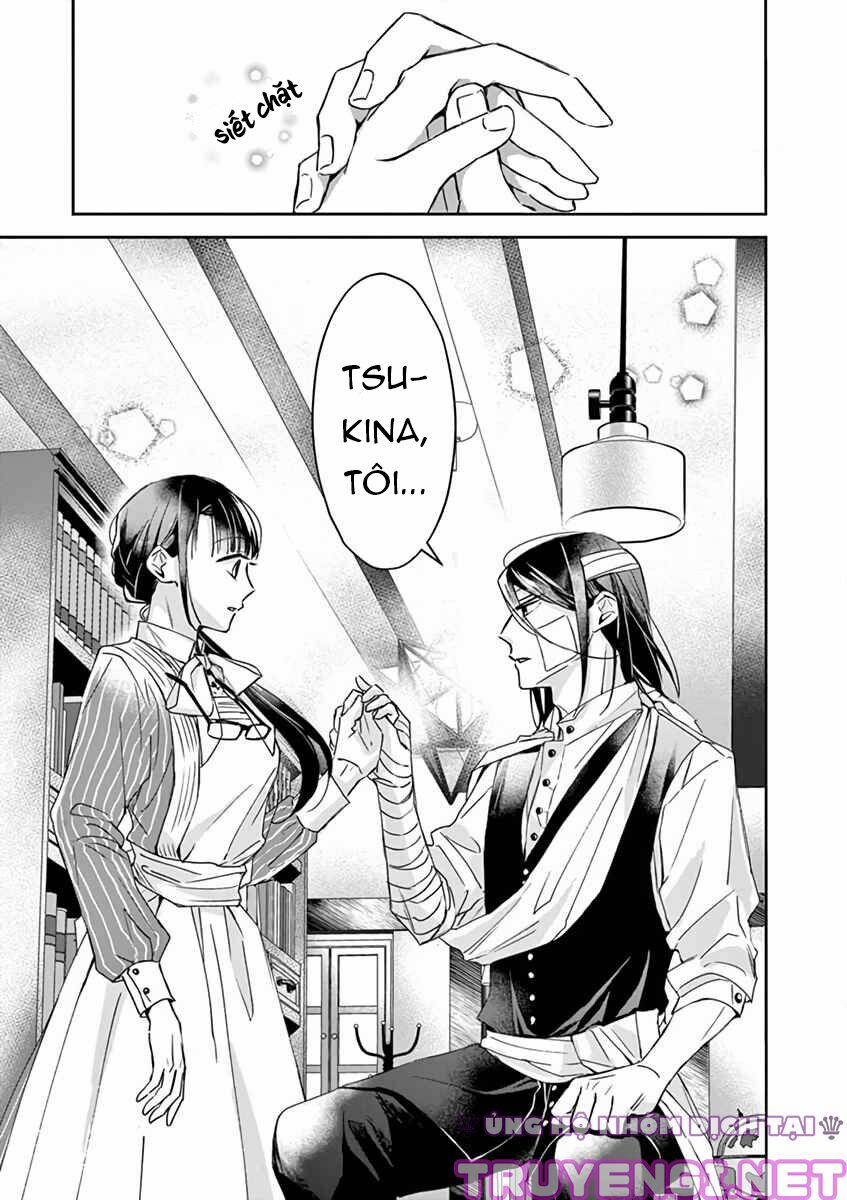 Quán Cà Phê Sách Của Vị Cứu Tinh Ở Một Thế Giới Khác 8 trang 17