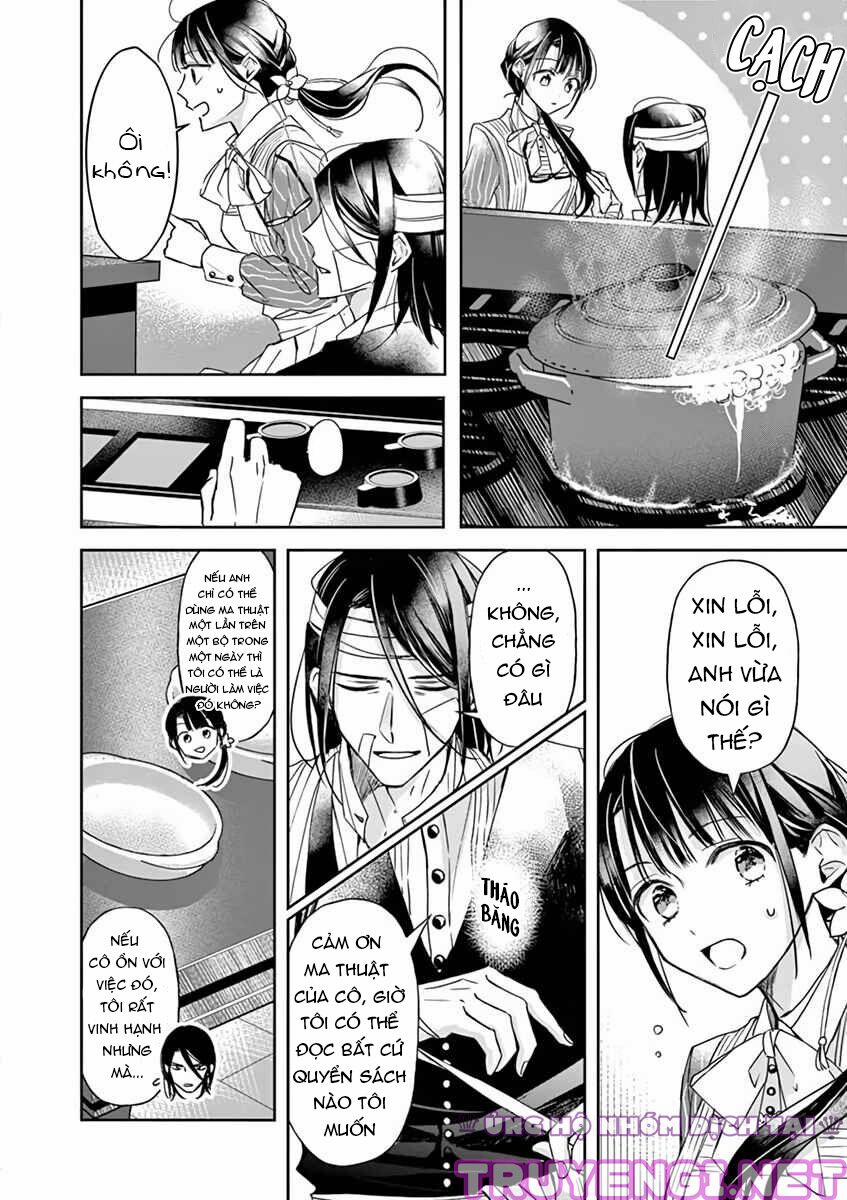 Quán Cà Phê Sách Của Vị Cứu Tinh Ở Một Thế Giới Khác 8 trang 18