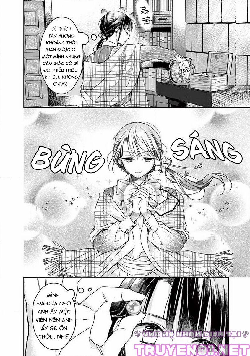 Quán Cà Phê Sách Của Vị Cứu Tinh Ở Một Thế Giới Khác 8 trang 2