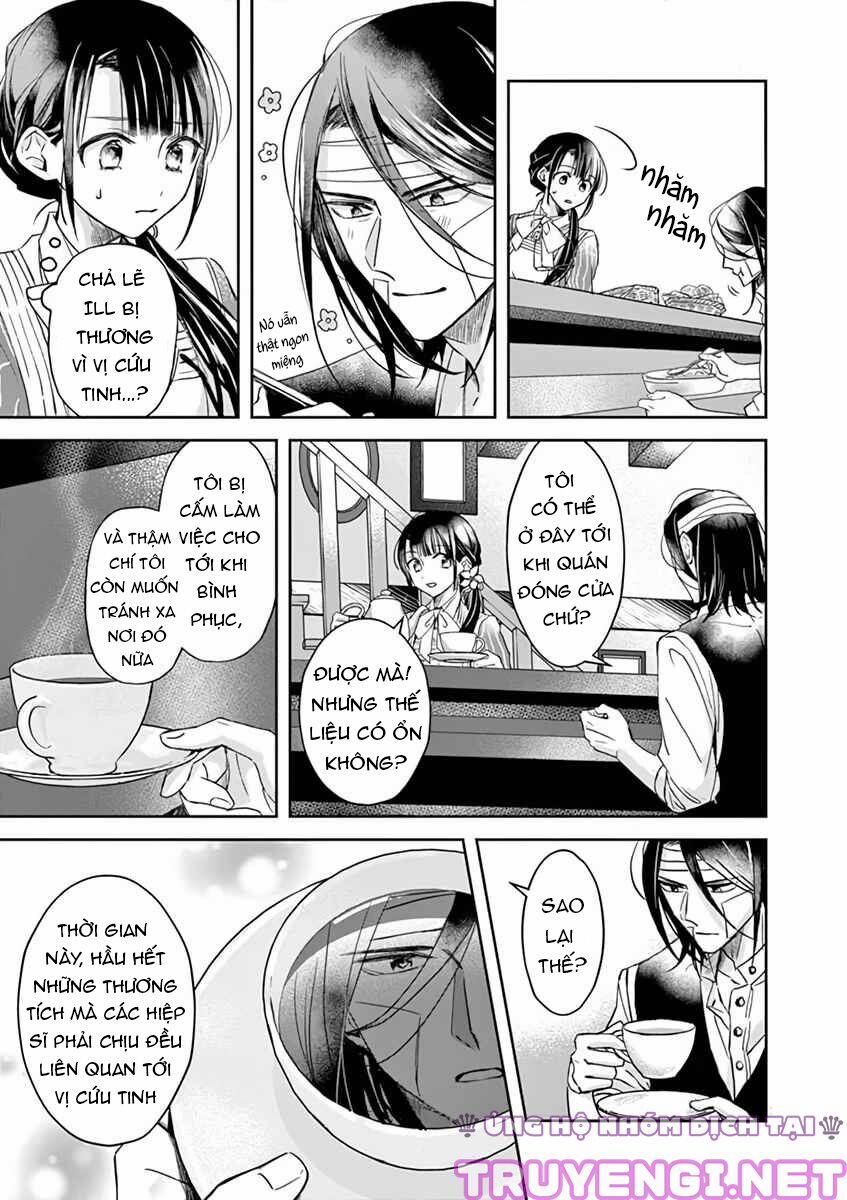 Quán Cà Phê Sách Của Vị Cứu Tinh Ở Một Thế Giới Khác 8 trang 21