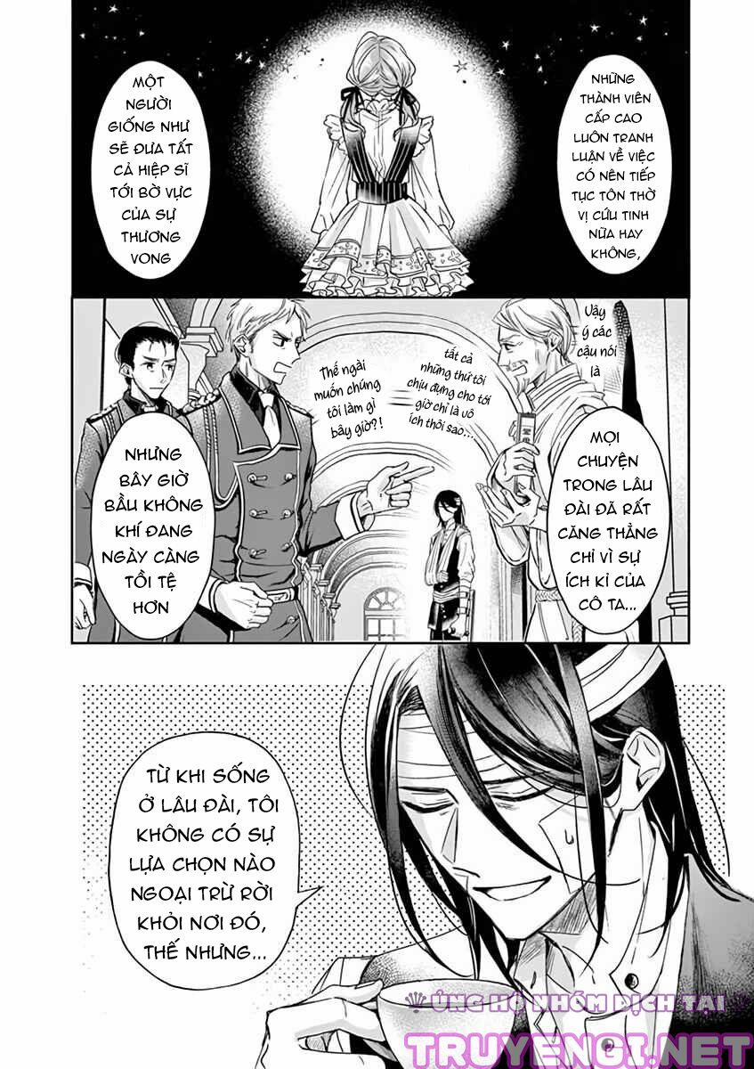 Quán Cà Phê Sách Của Vị Cứu Tinh Ở Một Thế Giới Khác 8 trang 22