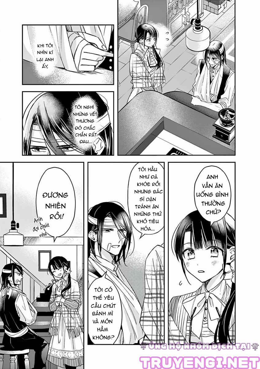 Quán Cà Phê Sách Của Vị Cứu Tinh Ở Một Thế Giới Khác 8 trang 7