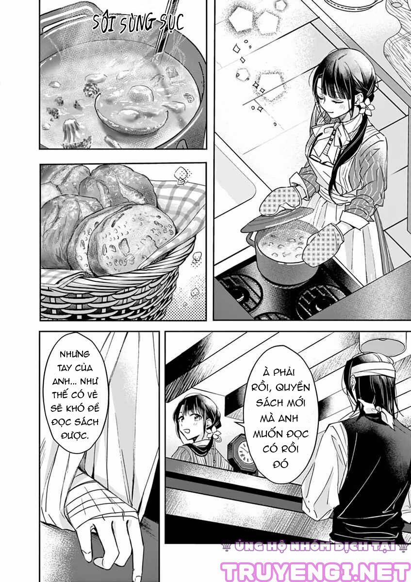 Quán Cà Phê Sách Của Vị Cứu Tinh Ở Một Thế Giới Khác 8 trang 8