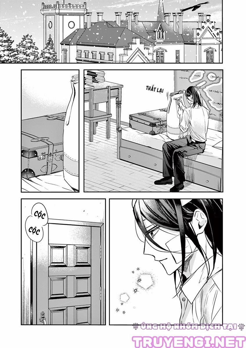 Quán Cà Phê Sách Của Vị Cứu Tinh Ở Một Thế Giới Khác 9 trang 1