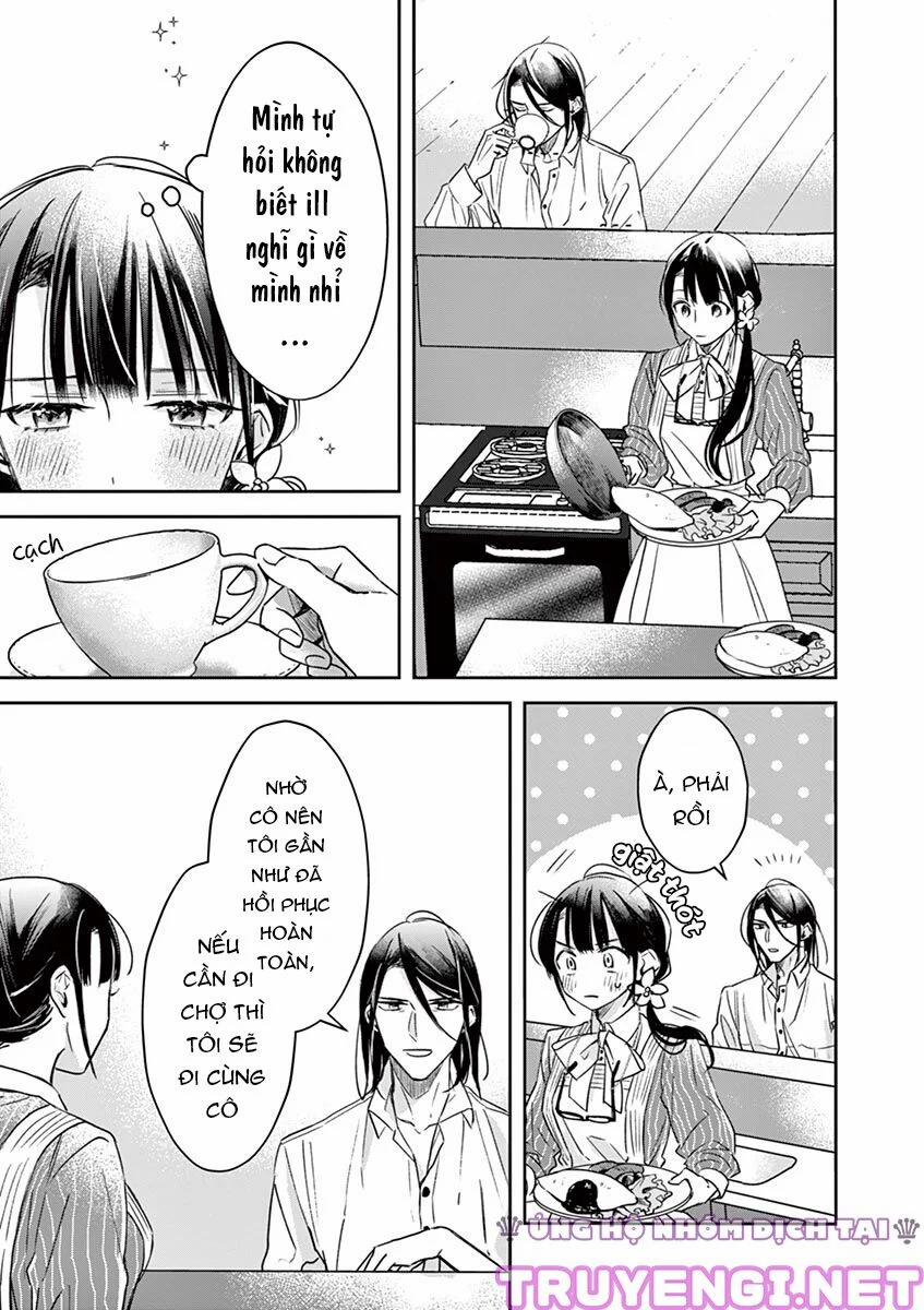 Quán Cà Phê Sách Của Vị Cứu Tinh Ở Một Thế Giới Khác 9 trang 15