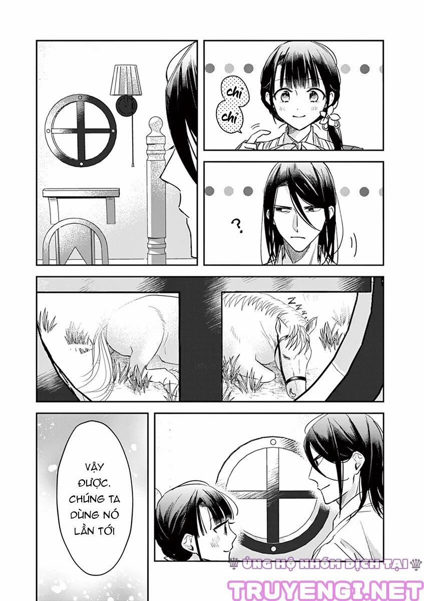 Quán Cà Phê Sách Của Vị Cứu Tinh Ở Một Thế Giới Khác 9 trang 17