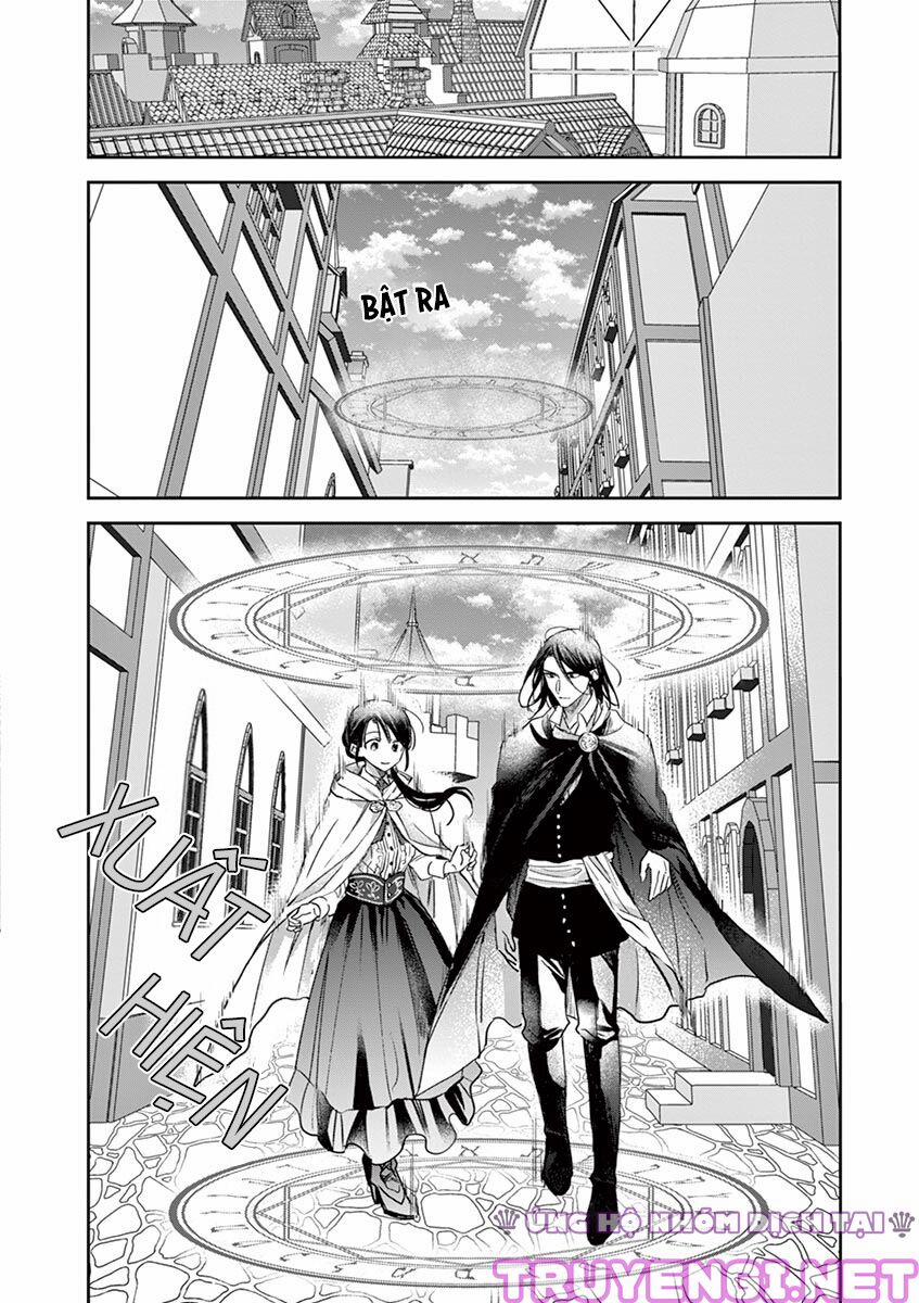 Quán Cà Phê Sách Của Vị Cứu Tinh Ở Một Thế Giới Khác 9 trang 18