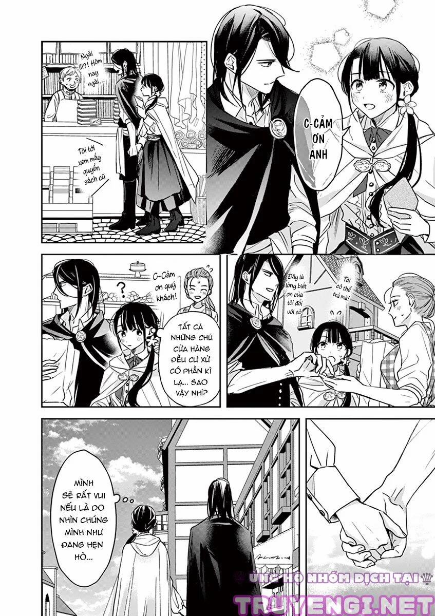 Quán Cà Phê Sách Của Vị Cứu Tinh Ở Một Thế Giới Khác 9 trang 22