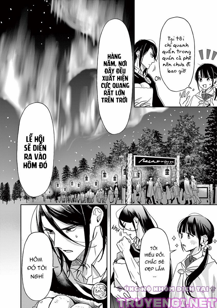 Quán Cà Phê Sách Của Vị Cứu Tinh Ở Một Thế Giới Khác 9 trang 24